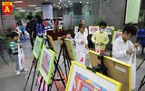 Triển lãm tranh của những bệnh nhân